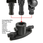 RAP-390-AAPUDT-1U:RAP-390-AAPUDT-1U_1:RAM® Tube Jr.™ with RAM® Universal Adapt-A-Post™ Dual T-Bolt Track Base