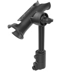 RAP-390-AAPUTU:RAP-390-AAPUTU_1:RAM® Tube Jr.™ Holder with Universal Adapt-A-Post™ Track Base - 6" Post