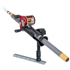 RAP-390-AAPU:RAP-390-AAPU_1:RAM® Tube Jr.™ Rod Holder with RAM® Adapt-A-Post™ Track Base - 6" Post