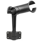 RAP-390-BU:RAP-390-BU_1:RAM® Tube Jr.™ Rod Holder with Bulkhead Base - 6" Post