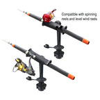 RAP-390-FMTU:RAP-390-FMTU_1:RAM® Tube Jr. ™ Rod Holder with Round Flush Base