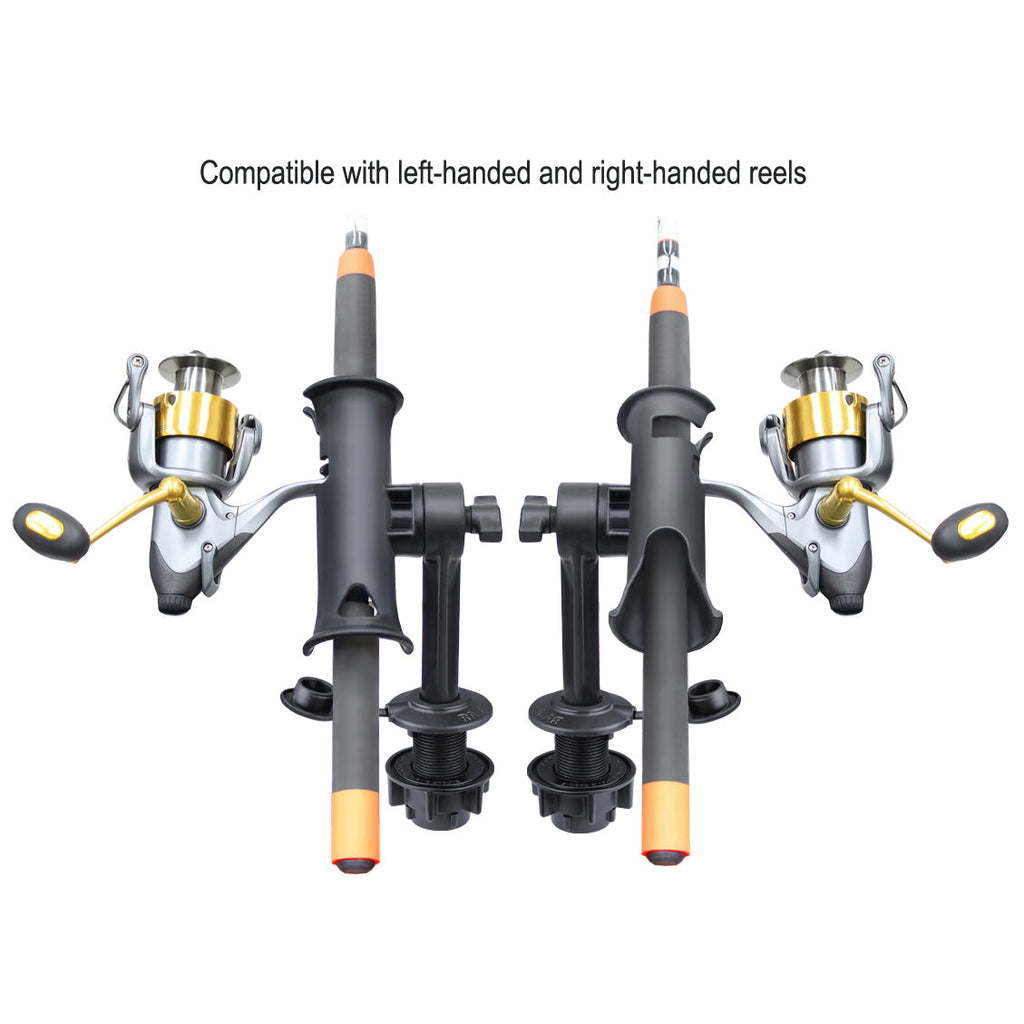 RAP-390-FMTU:RAP-390-FMTU_1:RAM® Tube Jr. ™ Rod Holder with Round Flush Base