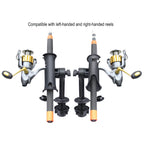 RAP-390-FMTU:RAP-390-FMTU_1:RAM® Tube Jr. ™ Rod Holder with Round Flush Base