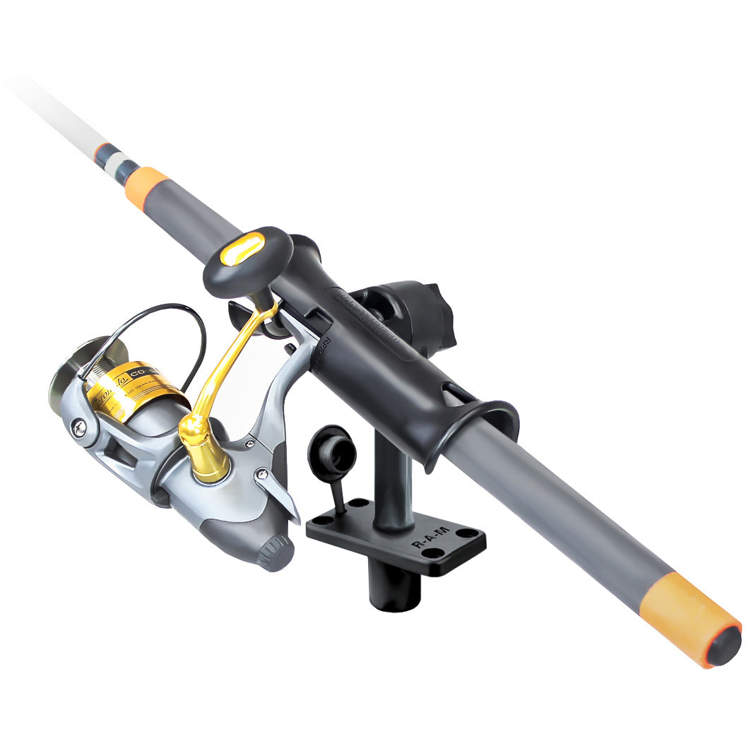 RAP-390-FU:RAP-390-FU_1:RAM® Tube Jr.™ Rod Holder with Flush Base