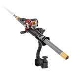 RAP-390-PA-411:RAP-390-PA-411_1:RAM® Tube Jr.™ Rod Holder with Extension Arm and RAM® Track-Node™ Base