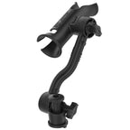 RAP-390-PA-411:RAP-390-PA-411_1:RAM® Tube Jr.™ Rod Holder with Extension Arm and RAM® Track-Node™ Base