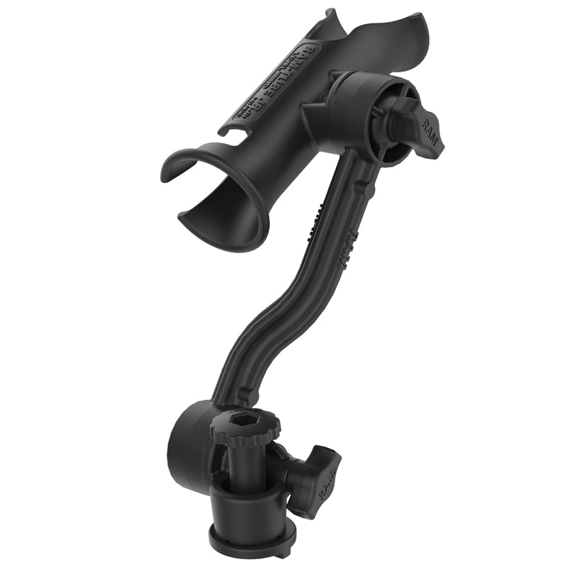 RAP-390-PA-411:RAP-390-PA-411_1:RAM® Tube Jr.™ Rod Holder with Extension Arm and RAM® Track-Node™ Base