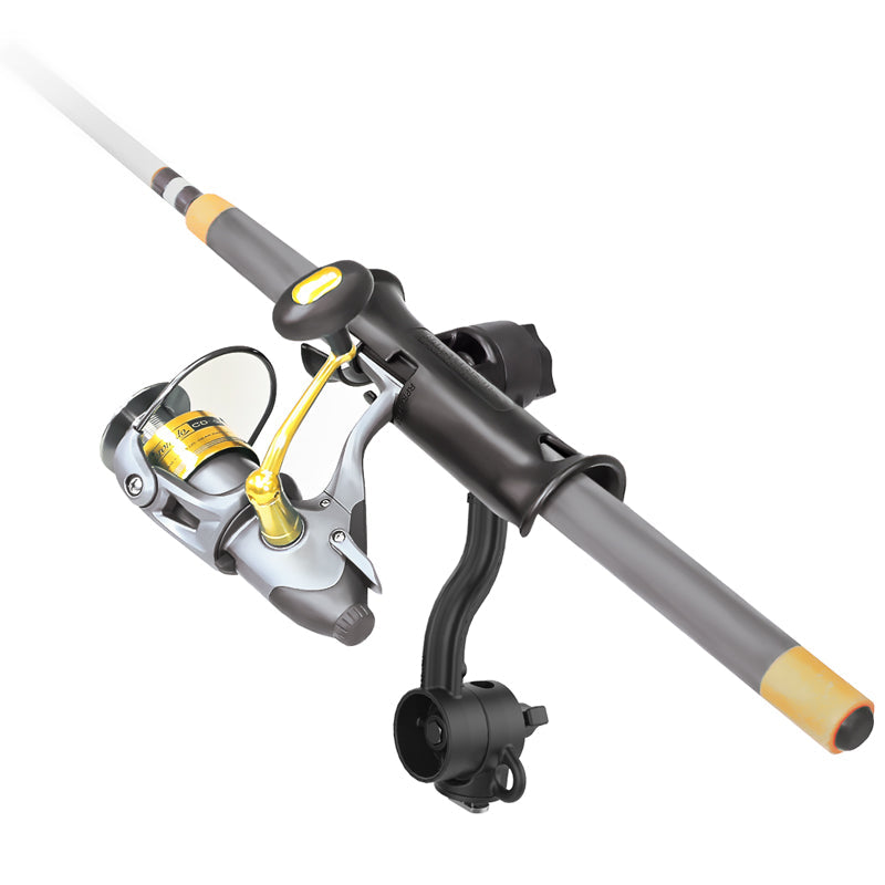 RAP-390-PA-418:RAP-390-PA-418_1:RAM® Tube Jr.™ Rod Holder with Extension Arm and Track Base