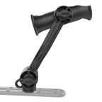 RAP-390-PA-418:RAP-390-PA-418_1:RAM® Tube Jr.™ Rod Holder with Extension Arm and Track Base