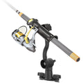 RAP-390-PA-421:RAP-390-PA-421_1:RAM® Tube Jr.™ Rod Holder with Extension Arm and Dual T-Bolt Track Base