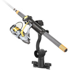RAP-390-PA-421:RAP-390-PA-421_1:RAM® Tube Jr.™ Rod Holder with Extension Arm and Dual T-Bolt Track Base