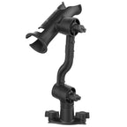 RAP-390-PA-421:RAP-390-PA-421_1:RAM® Tube Jr.™ Rod Holder with Extension Arm and Dual T-Bolt Track Base