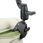RAP-390-RB-404U:RAP-390-RB-404U_1:RAM® Tube Jr.™ Rod Holder with Revolution Arm and RAM® Tough-Claw™ Base
