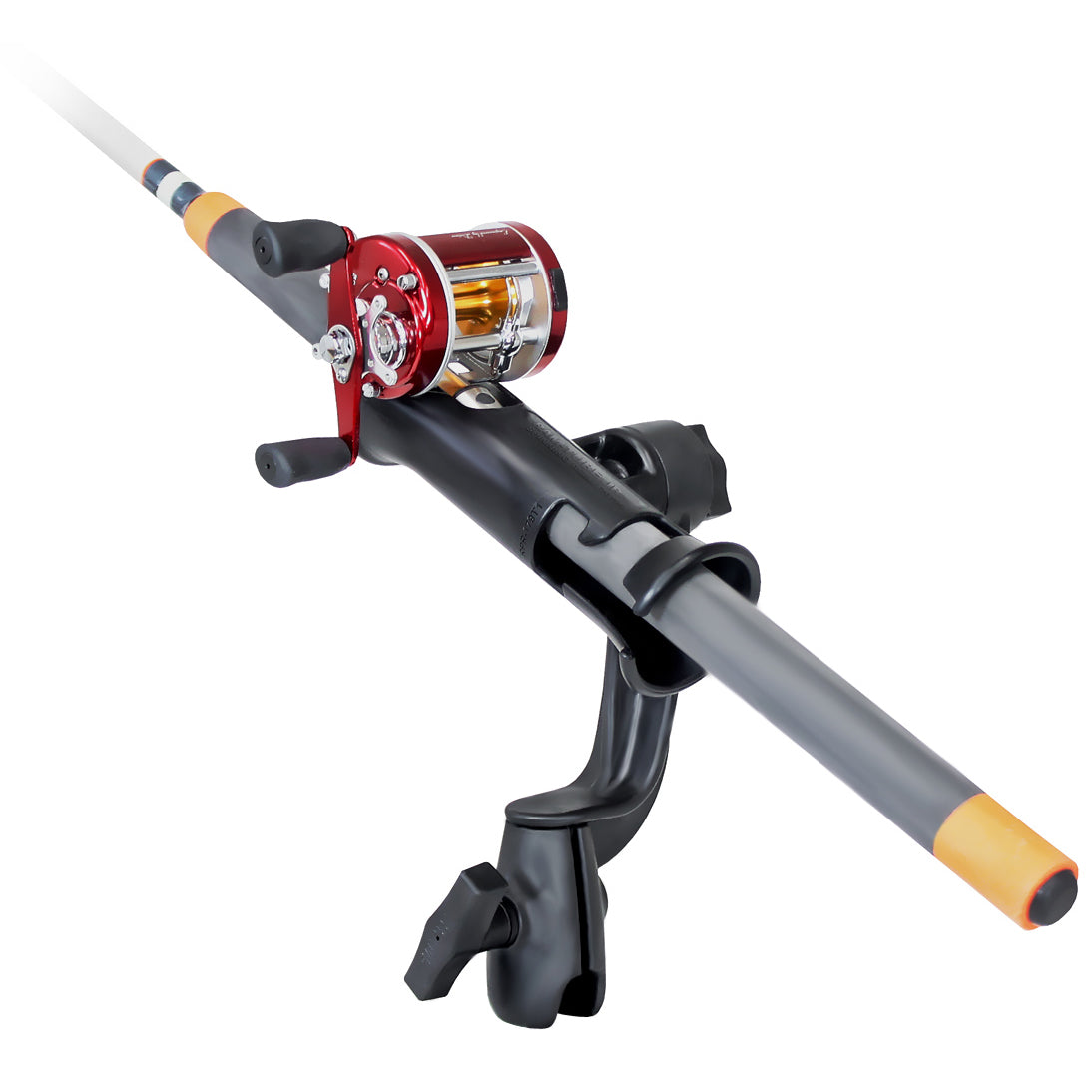 RAP-390-RB-NBU:RAP-390-RB-NBU_1:RAM® Tube Jr.™ Rod Holder with Revolution Arm without Base