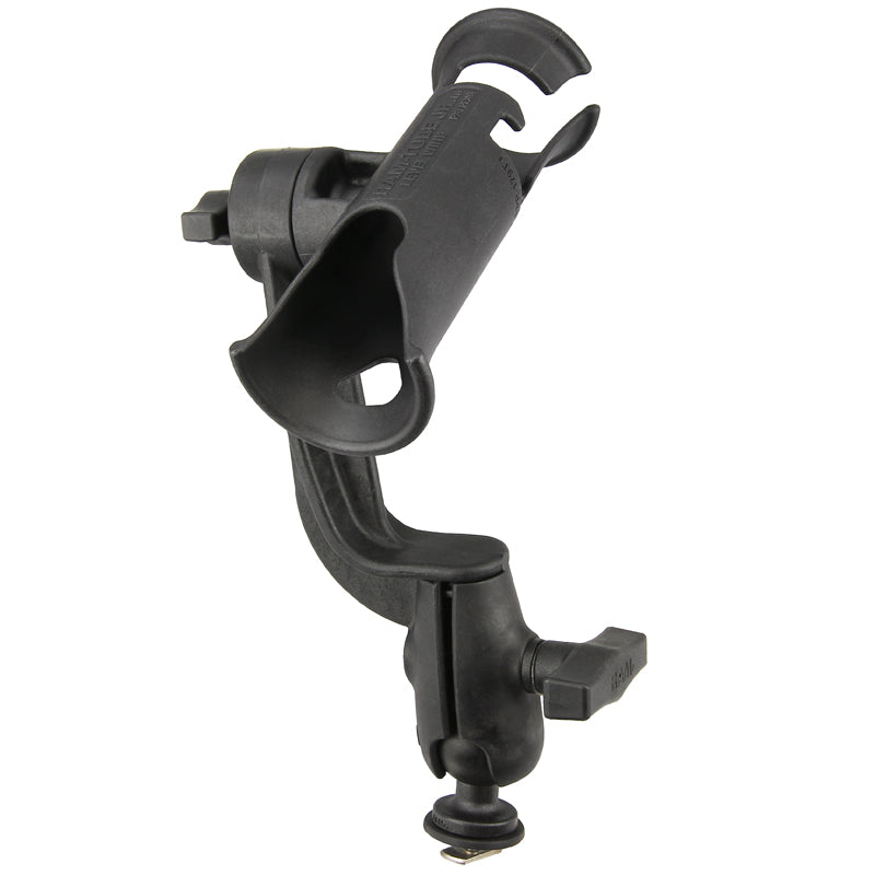 RAP-390-RB-TRA1U:RAP-390-RB-TRA1U_1:RAM® Tube Jr.™ Rod Holder with Revolution RAM® Track Ball™ Base