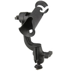 RAP-390-RB-TRA1U:RAP-390-RB-TRA1U_1:RAM® Tube Jr.™ Rod Holder with Revolution RAM® Track Ball™ Base