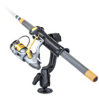 RAP-390-RBU:RAP-390-RBU_1:RAM® Tube Jr.™ Rod Holder with Revolution Arm and Drill-Down Base