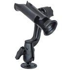 RAP-390-RBU:RAP-390-RBU_1:RAM® Tube Jr.™ Rod Holder with Revolution Arm and Drill-Down Base