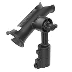 RAP-390-SAAPUTU:RAP-390-SAAPUTU_1:RAM® Tube Jr.™ Holder with Universal Adapt-A-Post™ Track Base - 4" Post