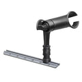 RAP-390-SAAPU:RAP-390-SAAPU_1:RAM® Tube Jr.™ Rod Holder with RAM® Adapt-A-Post™ Track Base - 4" Post