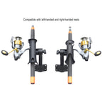 RAP-390-SBU:RAP-390-SBU_1:RAM® Tube Jr.™ Rod Holder with Bulkhead Base - 4" Post