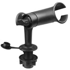 RAP-390-SFMTU:RAP-390-SFMTU_1:RAM® Tube Jr.™ Rod Holder with Round Flush Base