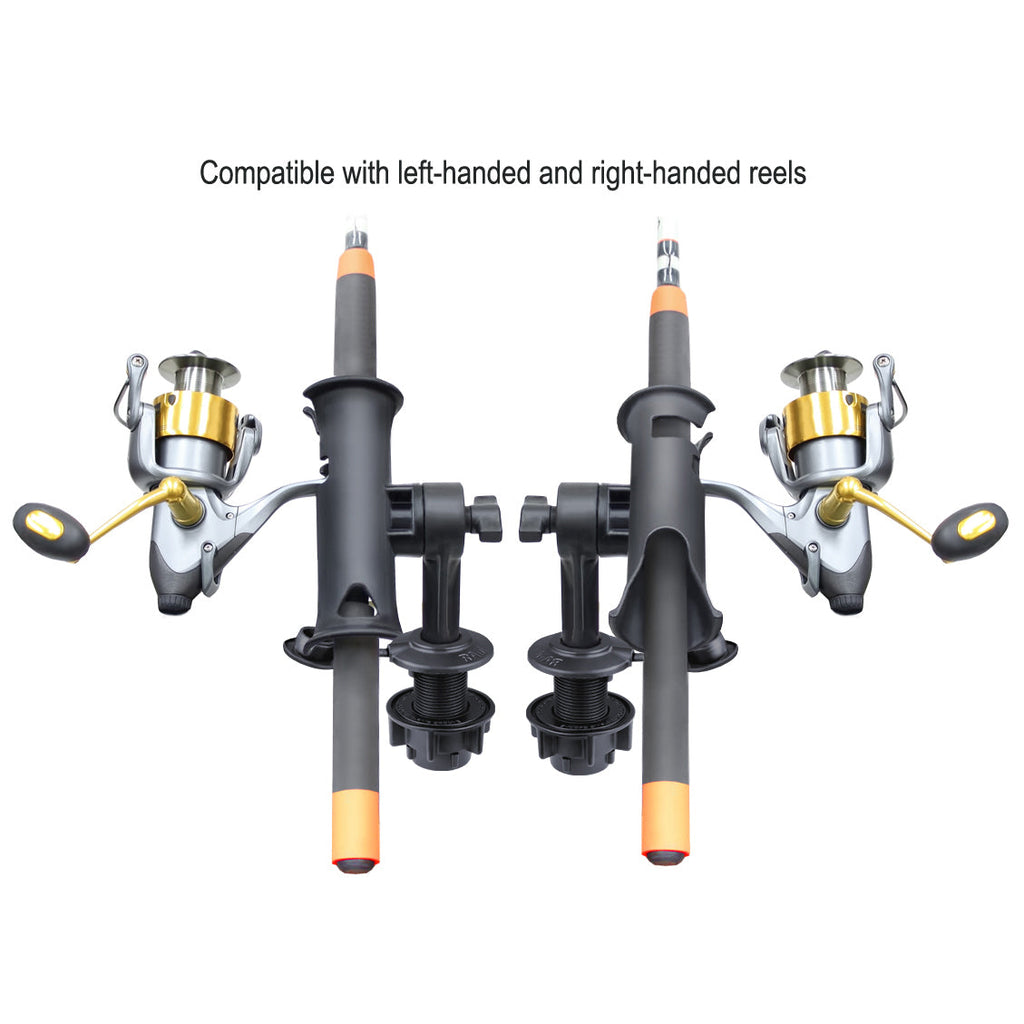 RAP-390-SFMTU:RAP-390-SFMTU_1:RAM® Tube Jr.™ Rod Holder with Round Flush Base