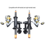 RAP-390-SFMTU:RAP-390-SFMTU_1:RAM® Tube Jr.™ Rod Holder with Round Flush Base