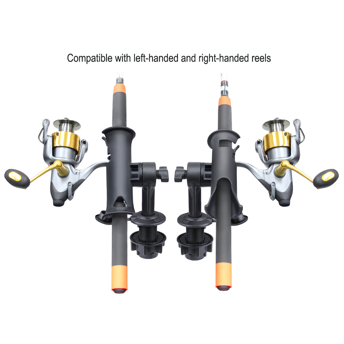 RAP-390-SFMTU:RAP-390-SFMTU_1:RAM® Tube Jr.™ Rod Holder with Round Flush Base