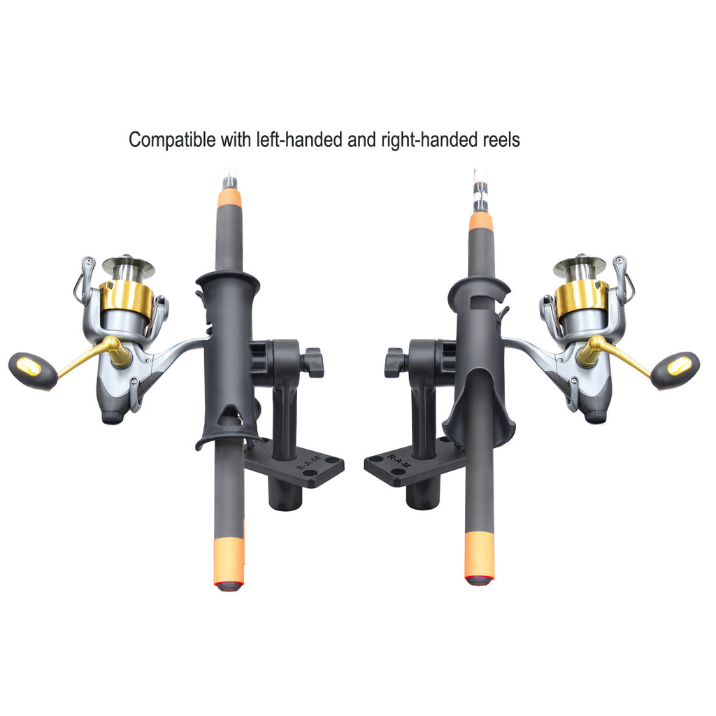 RAP-390-SFU:RAP-390-SFU_1:RAM® Tube Jr.™ Rod Holder with Short Flush Base