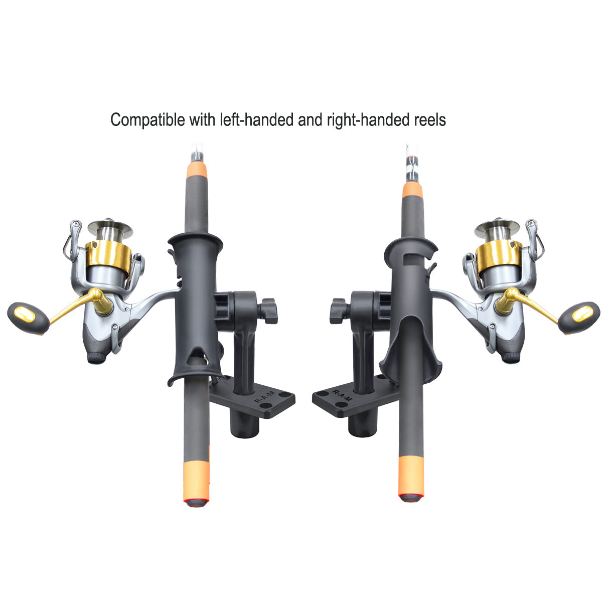 RAP-390-SFU:RAP-390-SFU_1:RAM® Tube Jr.™ Rod Holder with Short Flush Base