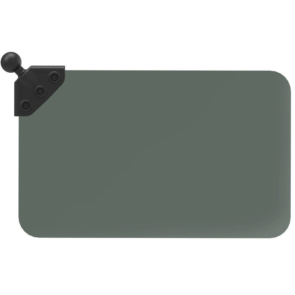 RAP-393-G1U:RAP-393-G1U_1:RAM® Sun Visor with Ball Adapter