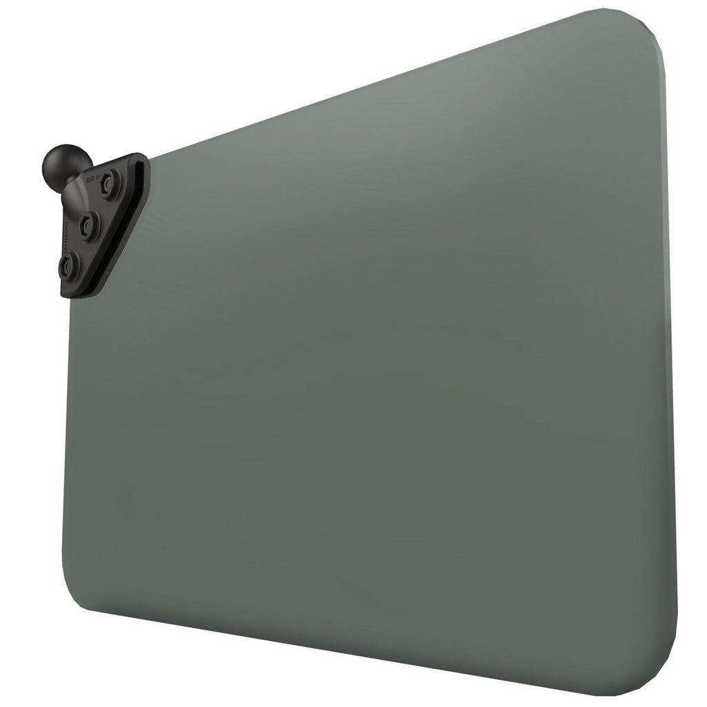 RAP-393-G1U:RAP-393-G1U_1:RAM® Sun Visor with Ball Adapter