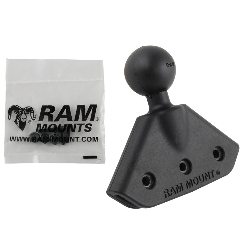 RAP-393BU:RAP-393BU_1:RAM® Ball Adapter for Sun Visor Mount