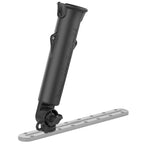 RAP-394-418:RAP-394-418_1:RAM® Tough-Tube™ Rod Holder with Track Base