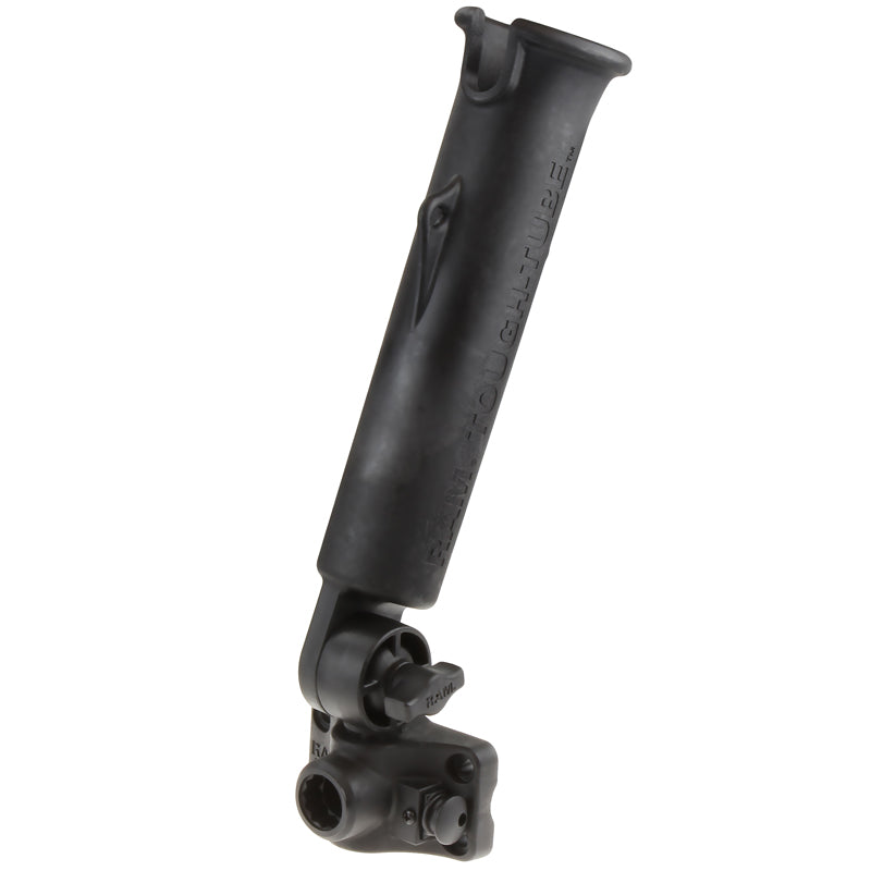 RAP-394-SSBMPU:RAP-394-SSBMPU_1:RAM® Tough-Tube™ Rod Holder with Bulkhead/Flat Surface Base