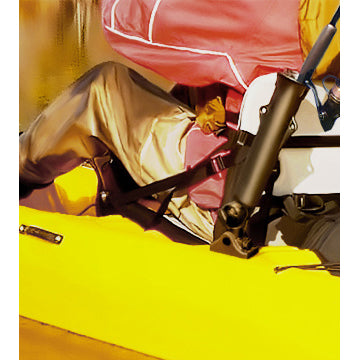 RAP-394-SSBMPU:RAP-394-SSBMPU_1:RAM® Tough-Tube™ Rod Holder with Bulkhead/Flat Surface Base