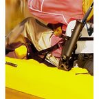 RAP-394-SSBMPU:RAP-394-SSBMPU_1:RAM® Tough-Tube™ Rod Holder with Bulkhead/Flat Surface Base