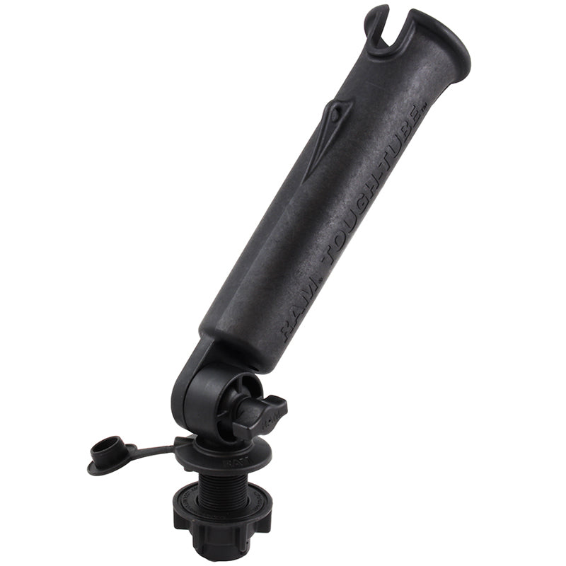 RAP-394-SSFMTU:RAP-394-SSFMTU_1:RAM® Tough-Tube™ Rod Holder with Round Flush Base