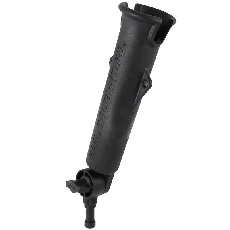 RAP-394-SSTU:RAP-394-SSTU_1:RAM® Tough-Tube™ Rod Holder with 2" Ratchet Spline Post Arm