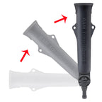 RAP-394-SSTU:RAP-394-SSTU_1:RAM® Tough-Tube™ Rod Holder with 2" Ratchet Spline Post Arm