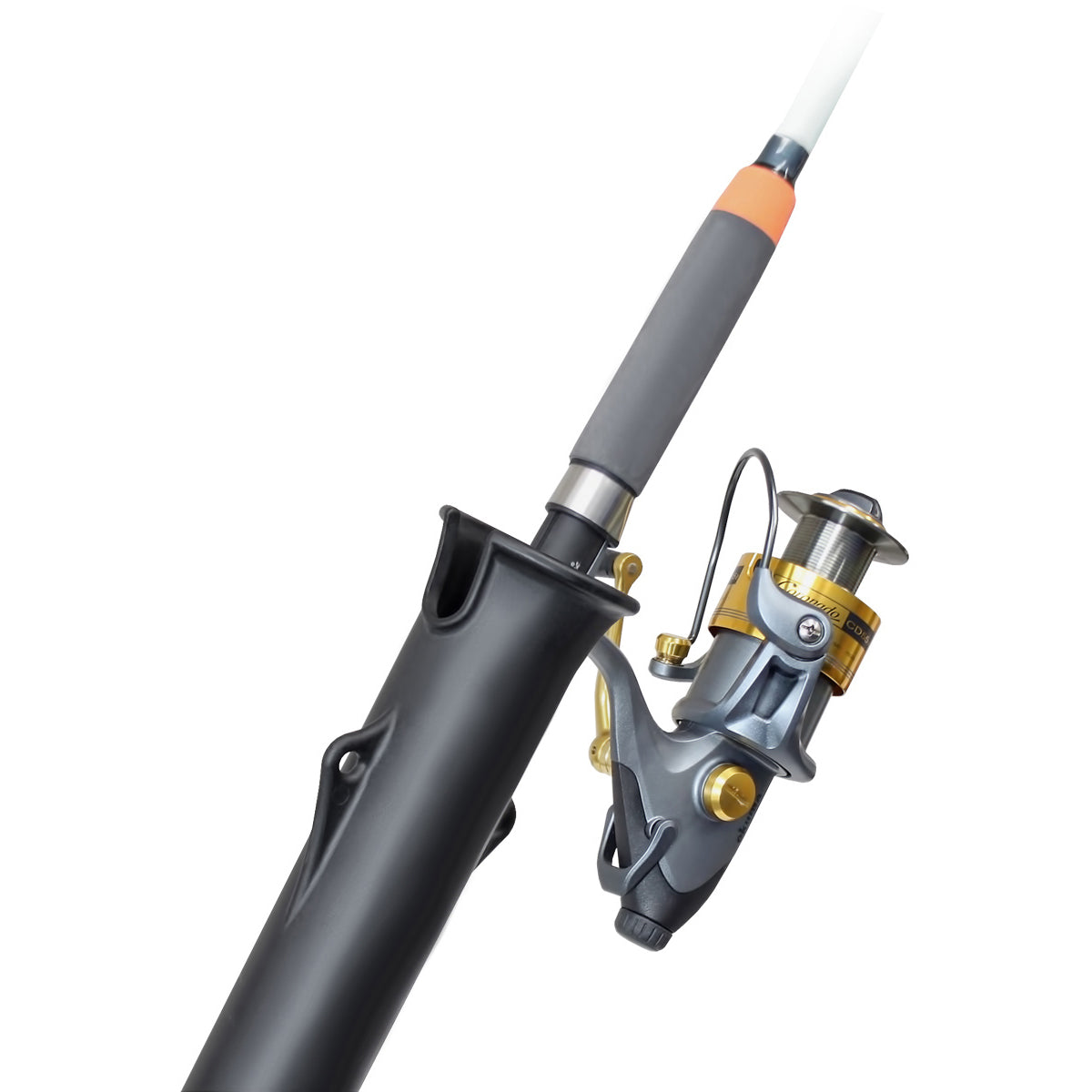 RAP-394-SSTU:RAP-394-SSTU_1:RAM® Tough-Tube™ Rod Holder with 2" Ratchet Spline Post Arm