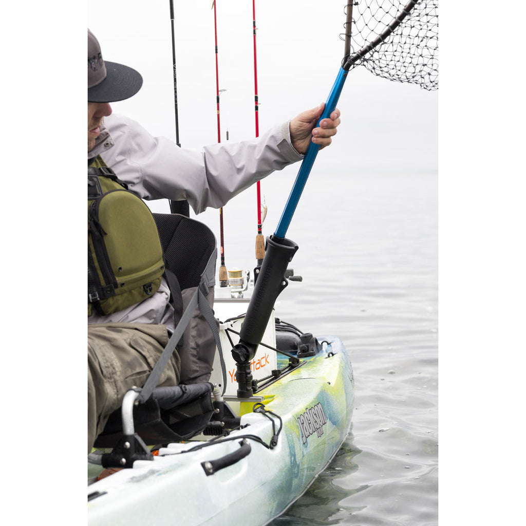 RAP-394-SSTU:RAP-394-SSTU_1:RAM® Tough-Tube™ Rod Holder with 2" Ratchet Spline Post Arm