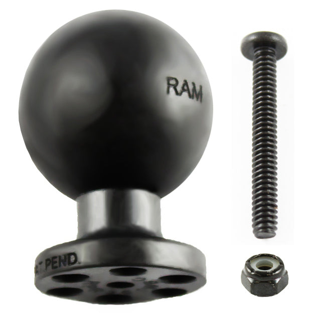 RAP-395T-BCU:RAP-395T-BCU_1:RAM® Stack-N-Stow Ball Adapter - C Size
