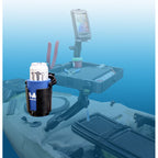 RAP-395W-132U:RAP-395W-132U_1:RAM® Level Cup™ Drink Holder for RAM® Stack-N-Stow™ Bait Board