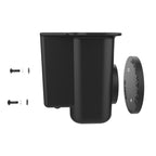RAP-396-MAG88U:RAP-396-MAG88U_1:RAM® Power-Grip™ Scanner Holder with Magnetic Tough-Mag™ Adapter