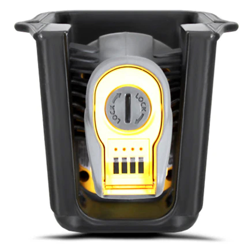 RAP-396-MAG88U:RAP-396-MAG88U_1:RAM® Power-Grip™ Scanner Holder with Magnetic Tough-Mag™ Adapter