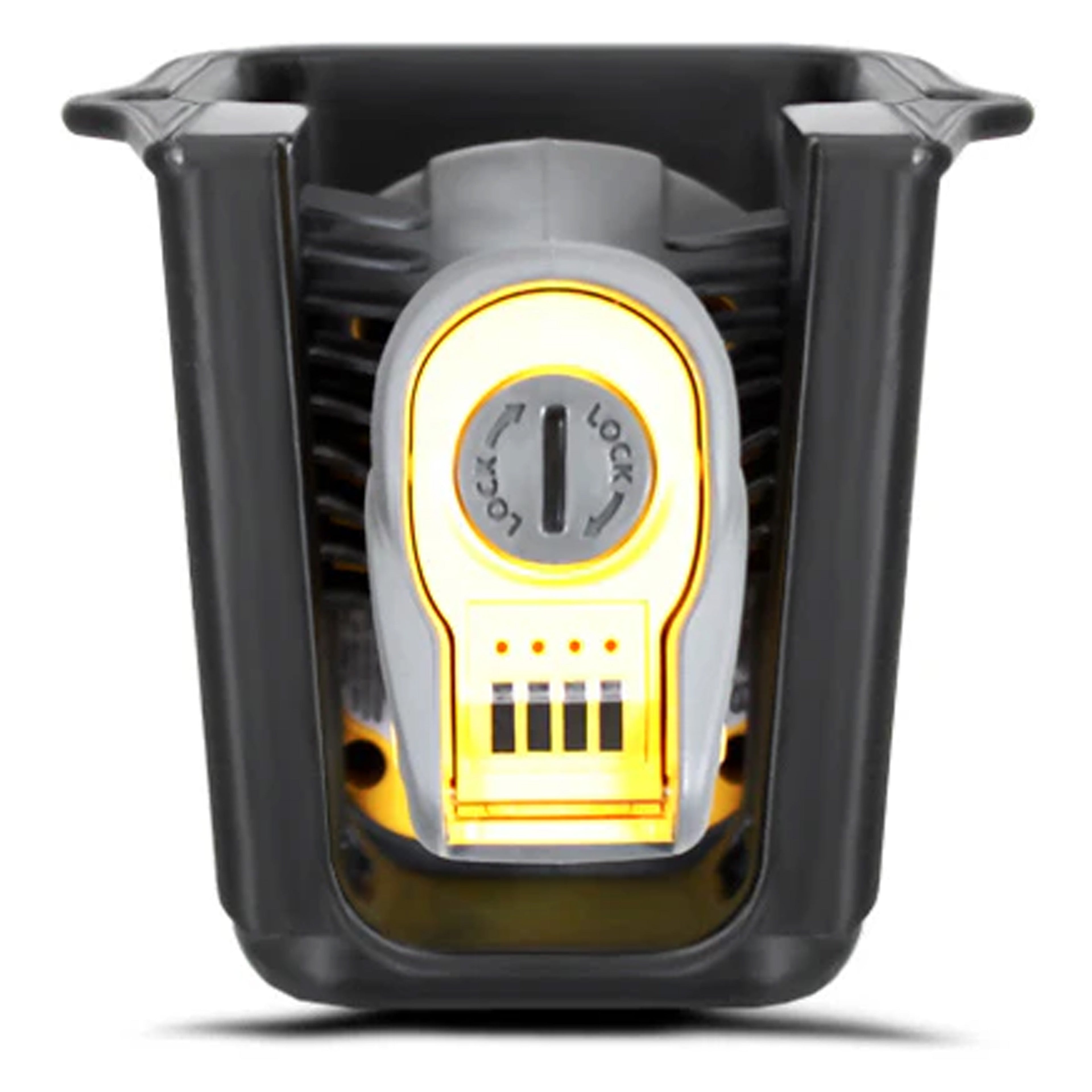 RAP-396-MAG88U:RAP-396-MAG88U_1:RAM® Power-Grip™ Scanner Holder with Magnetic Tough-Mag™ Adapter