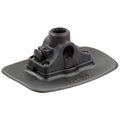 RAP-398-BLK-114BMPU:RAP-398-BLK-114BMPU_1:RAM® Bond-A-Base™ Black Adhesive Base with RAM ROD® Post/Spline Receiver