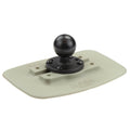 RAP-398-GRY-202U:RAP-398-GRY-202U_1:RAM® Bond-A-Base™ Adhesive Base with Ball